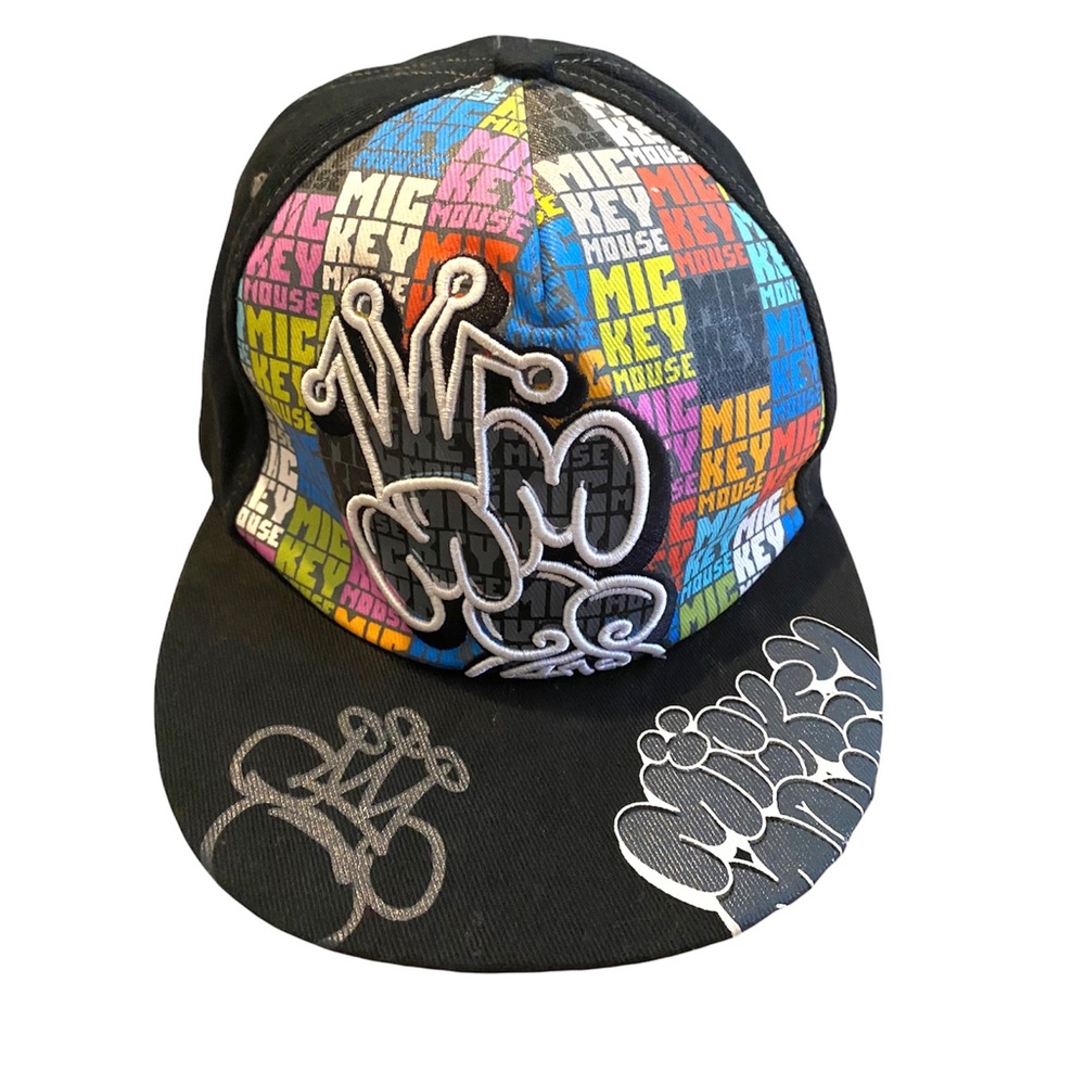 Retro Disney Parks Color block cap